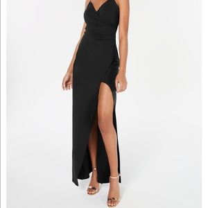 Emerald Sundae Black Ball Dress